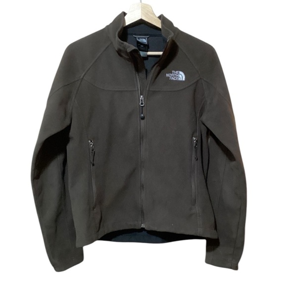 The North Face Women’s Windwall Fleece Jacket - Brown - Size S - Picture 2 of 4
